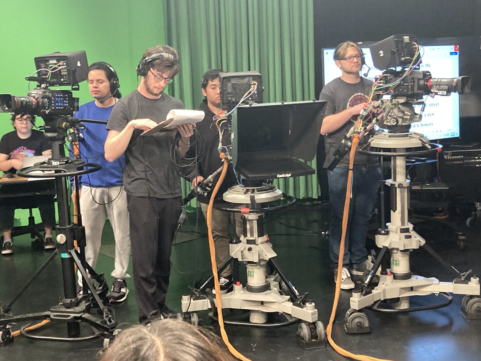 television production instructor